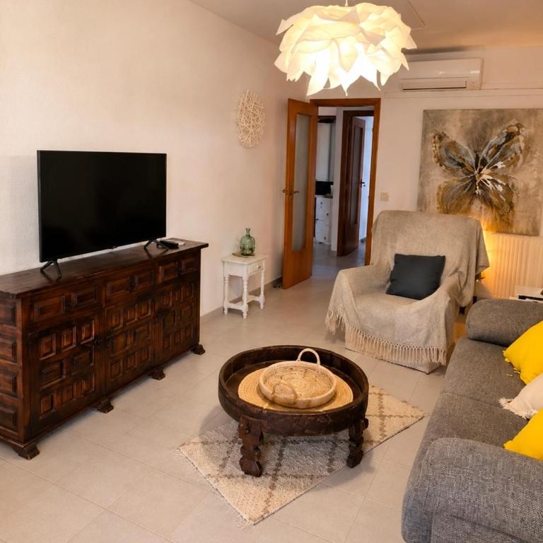Etxezuri Calpe Beach & Pool Apartment - Apartamento de 2 dormitorios con balcón y terraza - 24