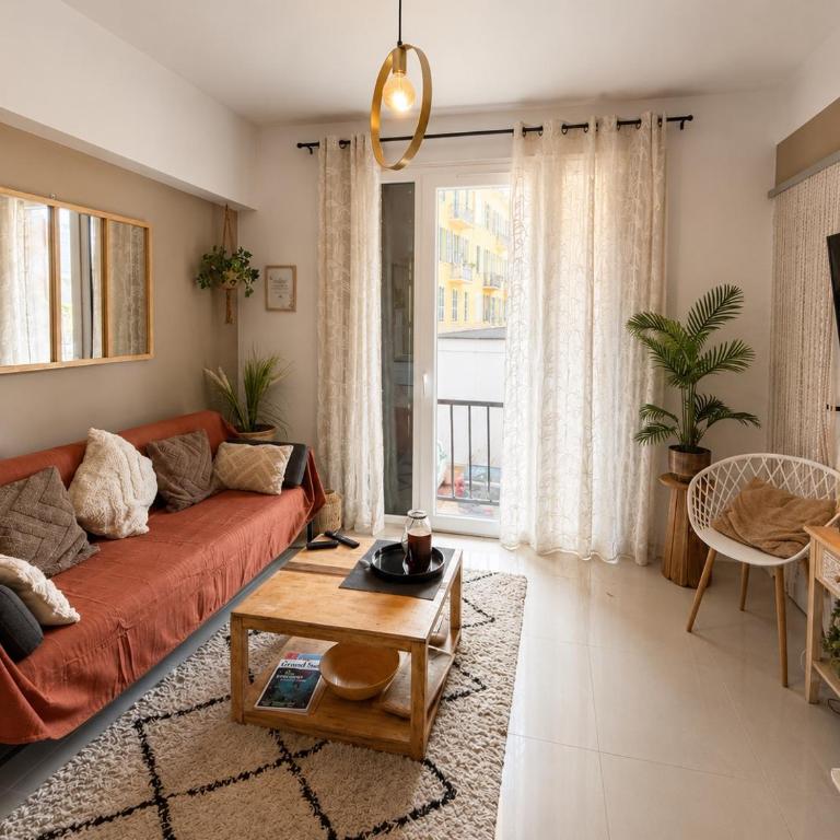 Garibaldi 3 chambres 6 couchages, EASY CHECK-IN - Appartement 3 Chambres - 8