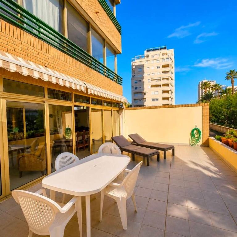 Etxezuri Calpe Beach & Pool Apartment - Apartamento de 2 dormitorios con balcón y terraza - 9