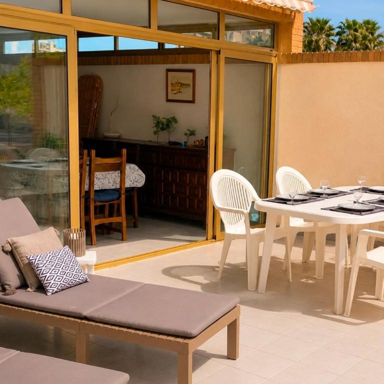 Etxezuri Calpe Beach & Pool Apartment - Apartamento de 2 dormitorios con balcón y terraza - 10
