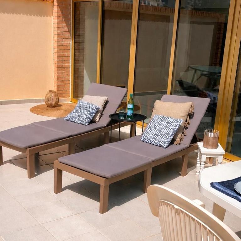 Etxezuri Calpe Beach & Pool Apartment - Apartamento de 2 dormitorios con balcón y terraza - 7