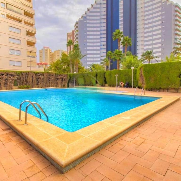 Etxezuri Calpe Beach & Pool Apartment - Apartamento de 2 dormitorios con balcón y terraza - 5