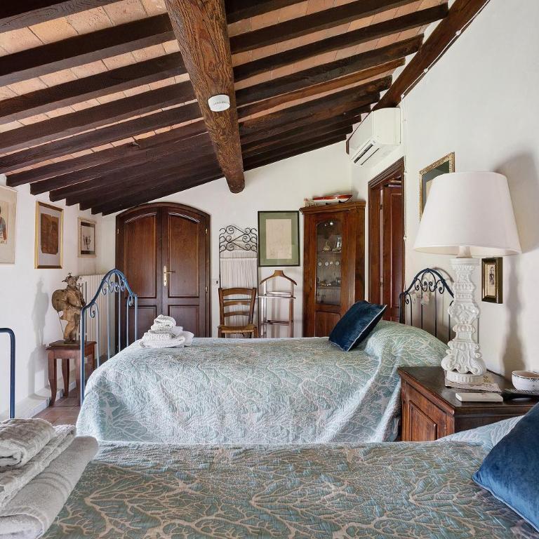 Villa Marinsky Pietrasanta - Camera Matrimoniale con Vista Giardino - 6