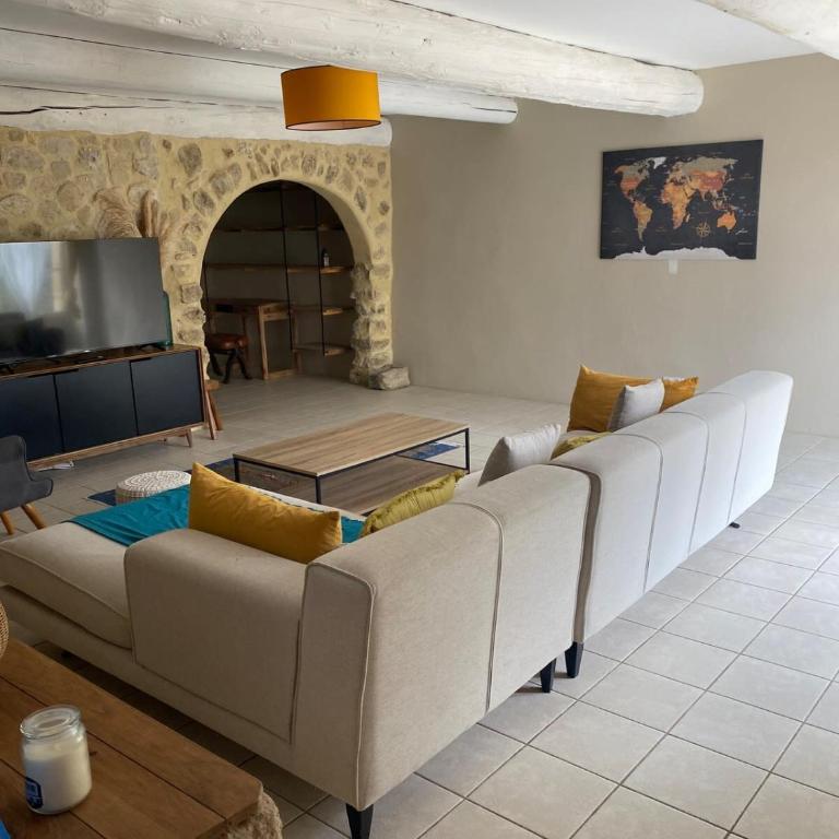 Bastide Caladone - Charme et authenticité - Maison de Vacances - 19