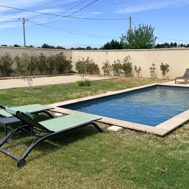 Bastide Caladone - Charme et authenticité - Maison de Vacances - 30