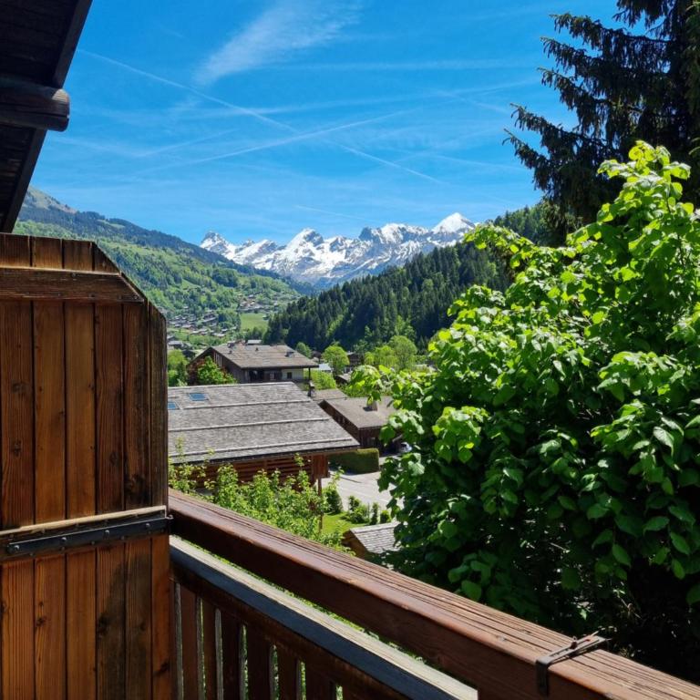 Appartements au cœur des Aravis - Apartment mit 2 Schlafzimmern - 10