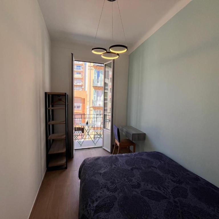 Appartement terrasse 4 à 6 personnes haut de gamme Nice Port, Riquier - Appartement 2 Chambres avec Terrasse - 9