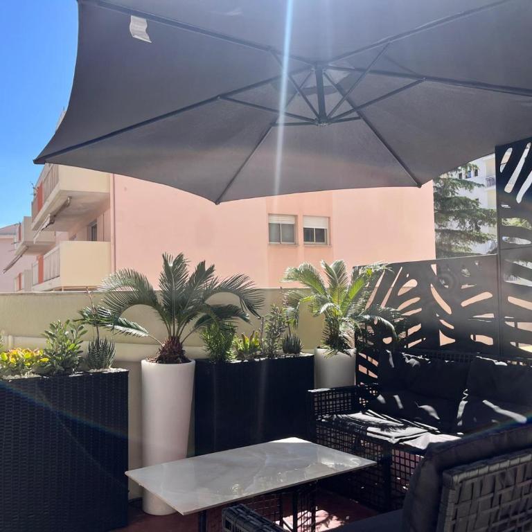 Appartement terrasse 4 à 6 personnes haut de gamme Nice Port, Riquier - Appartement 2 Chambres avec Terrasse - 30