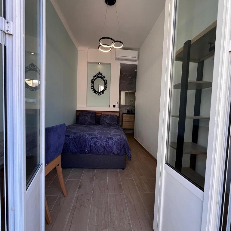 Appartement terrasse 4 à 6 personnes haut de gamme Nice Port, Riquier - Appartement 2 Chambres avec Terrasse - 10
