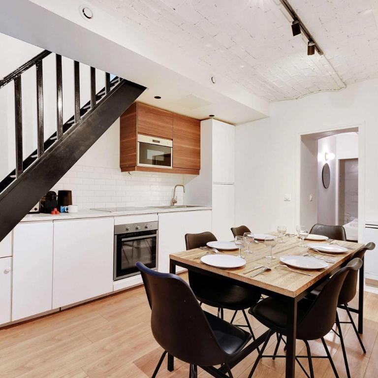 Nation - 2BR 8P - Spacieux - comfortable - Appartement - 16