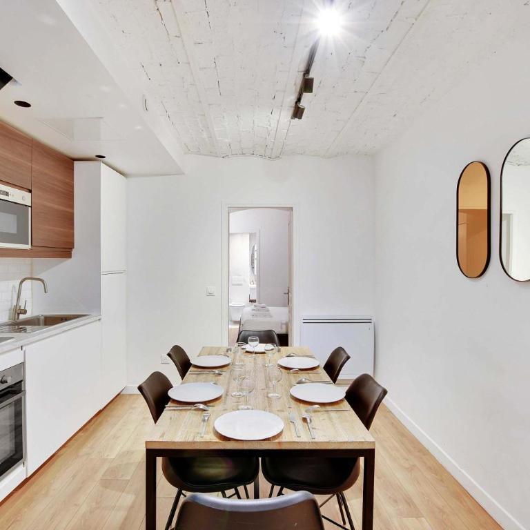 Nation - 2BR 8P - Spacieux - comfortable - Appartement - 20