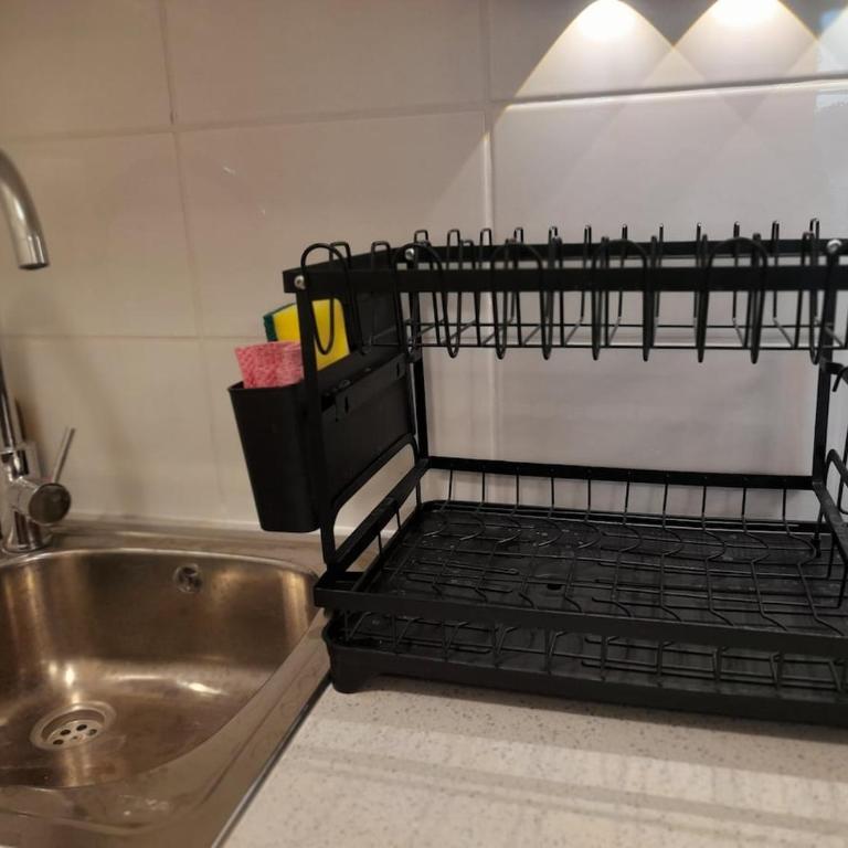 Elegante y de ubicación céntrica, de 2 dormitorios y 1 salón, ideal para 3 huéspedes y un máximo de 4 - Apartamento de 2 dormitorios - 5