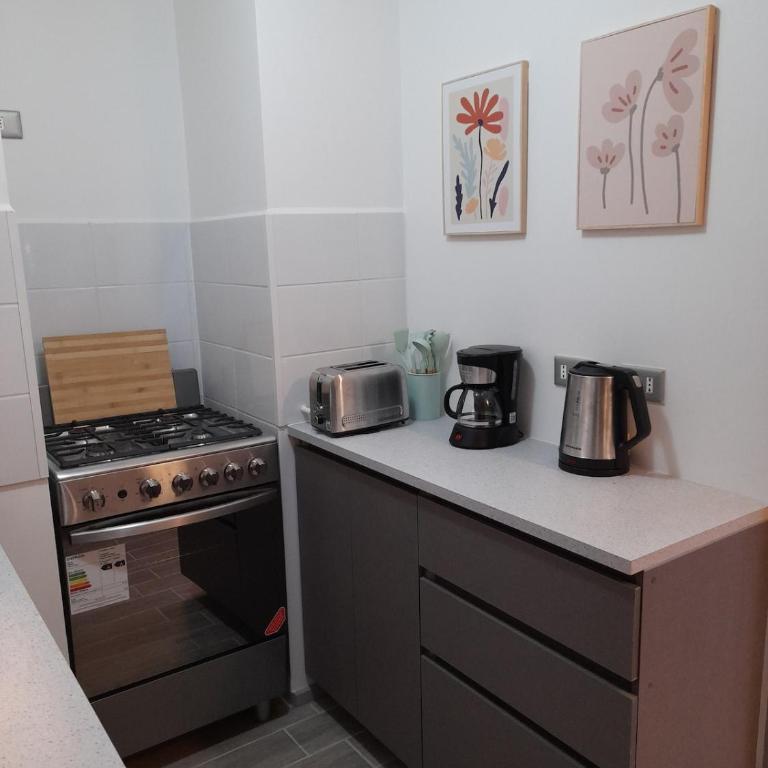 Elegante y de ubicación céntrica, de 2 dormitorios y 1 salón, ideal para 3 huéspedes y un máximo de 4 - Apartamento de 2 dormitorios - 18