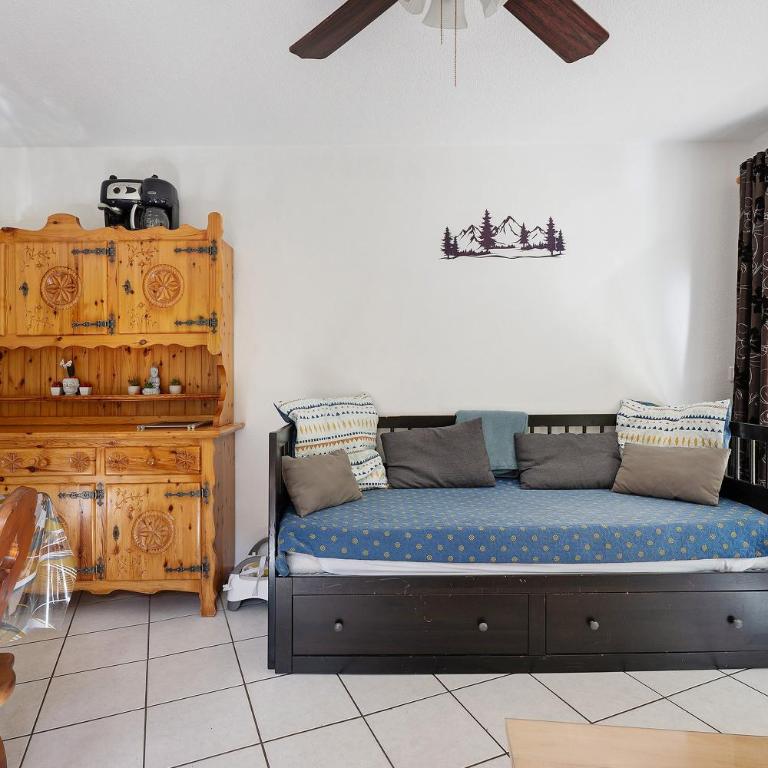 Bel appartement au calme - Appartement 1 Chambre Supérieur avec Balcon - 3