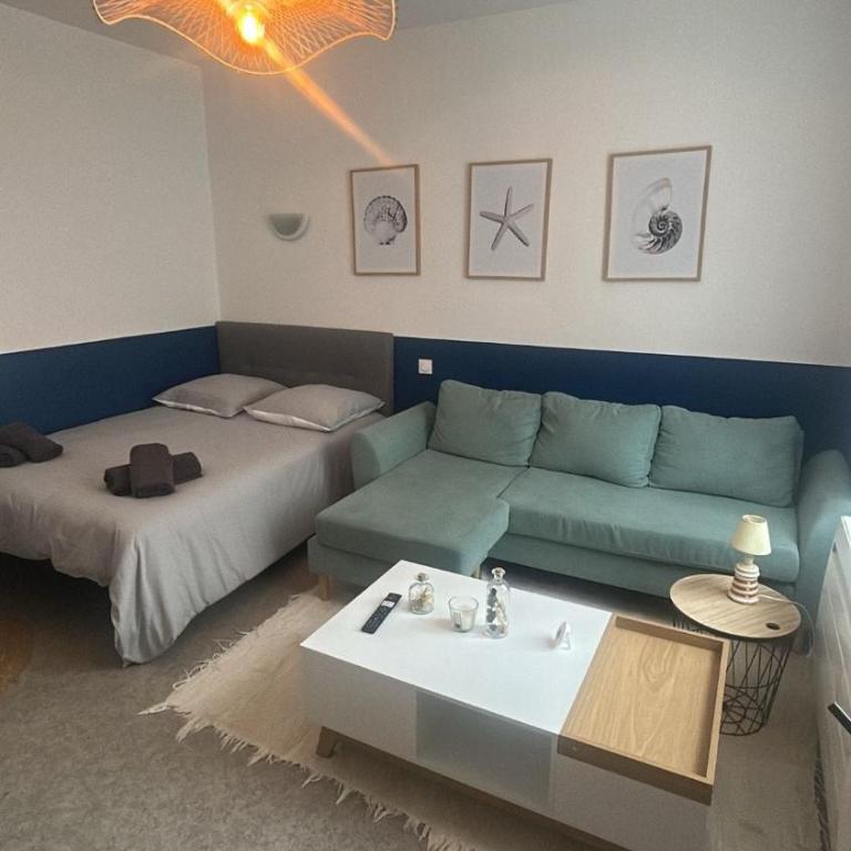 les Mouettes - 2 voyageurs - Appartement 1 Chambre - 1