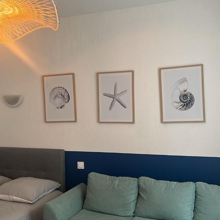 les Mouettes - 2 voyageurs - Appartement 1 Chambre - 10