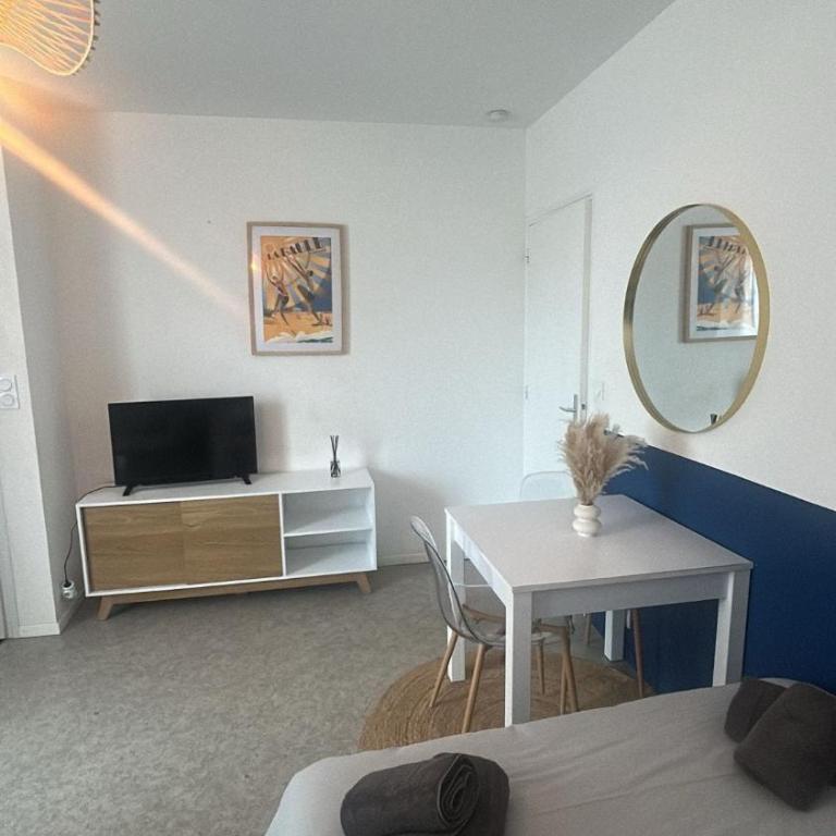 les Mouettes - 2 voyageurs - Appartement 1 Chambre - 12