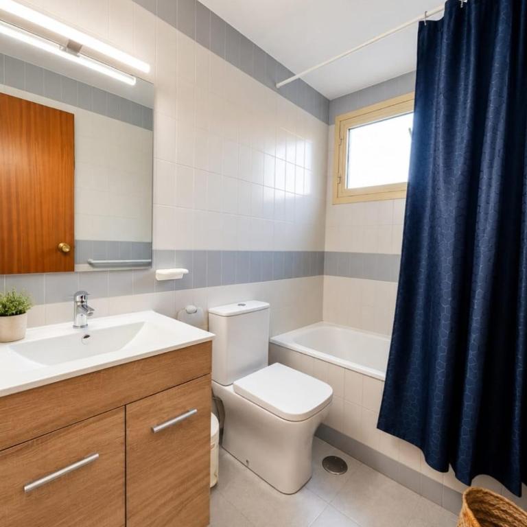 Etxezuri Calpe Beach & Pool Apartment - Apartamento de 2 dormitorios con balcón y terraza - 27