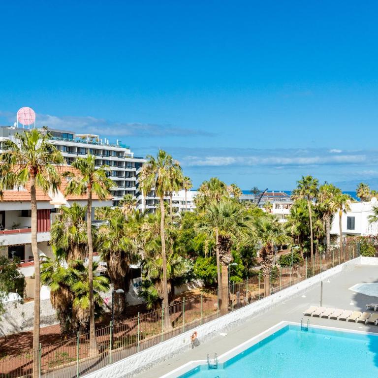 Playa Honda 311, heart of Las Americas, pool view - One-Bedroom Apartment with Balcony - 29