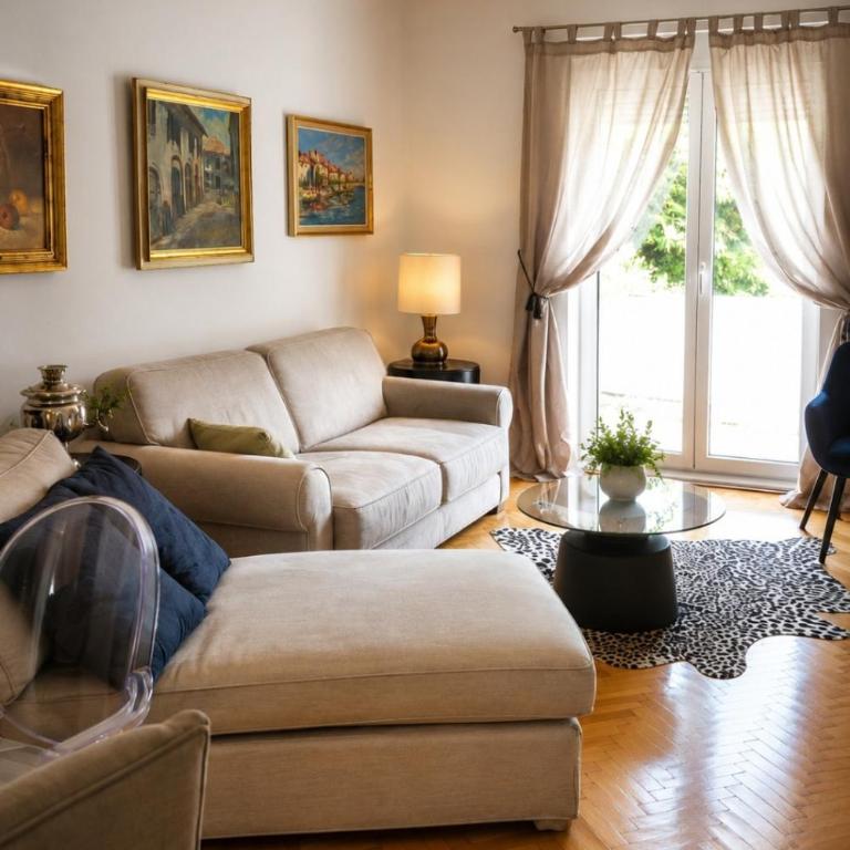 Apartman Taraca Villa Knezevic - Apartman sa Pogledom na Vrt - 3