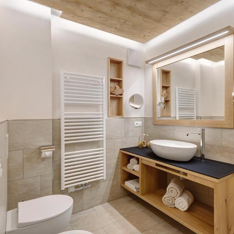 Apartments Weissbrunn - Superior One-Bedroom Apartment with Balcony - 20