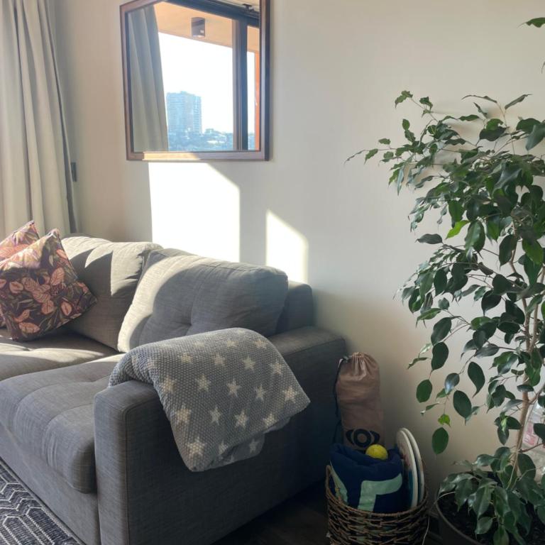 Diseño Minimalista & Vista al Mar - Apartamento de 1 dormitorio - 12