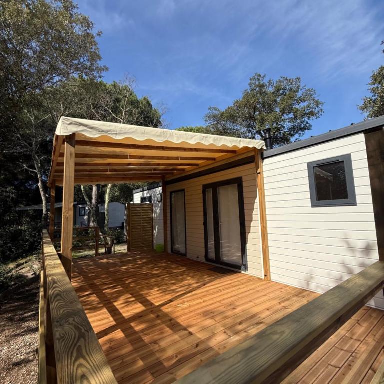 Camping de Parpaillon - Mobile Home Supérieur 3 Chambres - 1