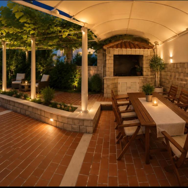Apartman Taraca Villa Knezevic - Apartman sa Pogledom na Vrt - 17