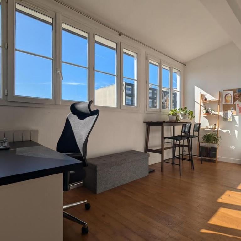 Appartement lumineux Canal Saint Martin - Appartement 1 Chambre - 3