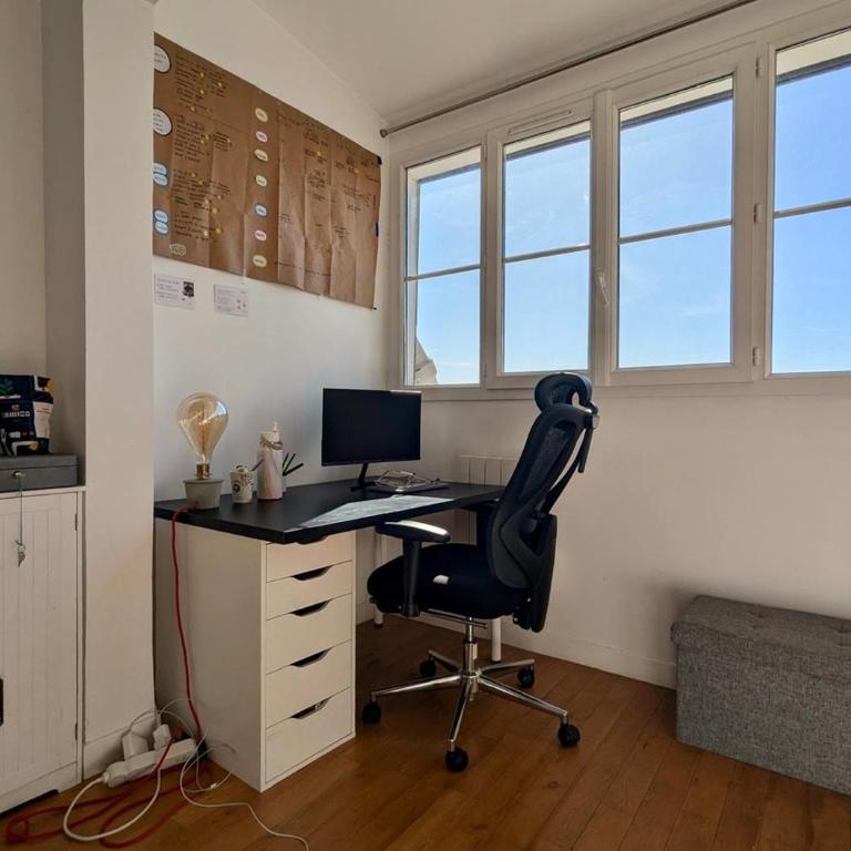Appartement lumineux Canal Saint Martin - Appartement 1 Chambre - 14