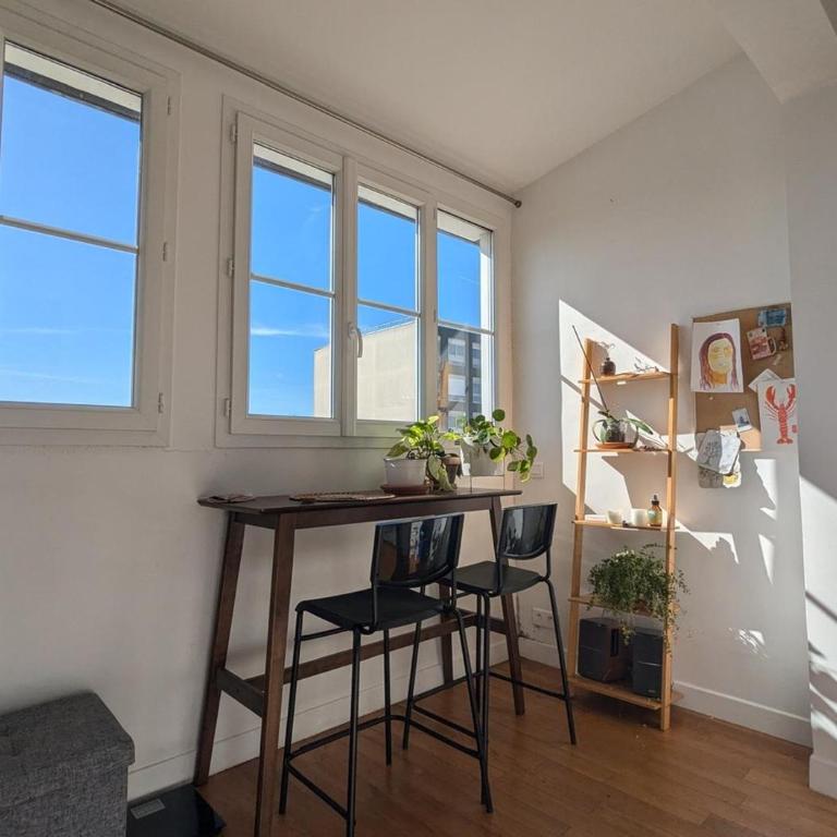 Appartement lumineux Canal Saint Martin - Appartement 1 Chambre - 13