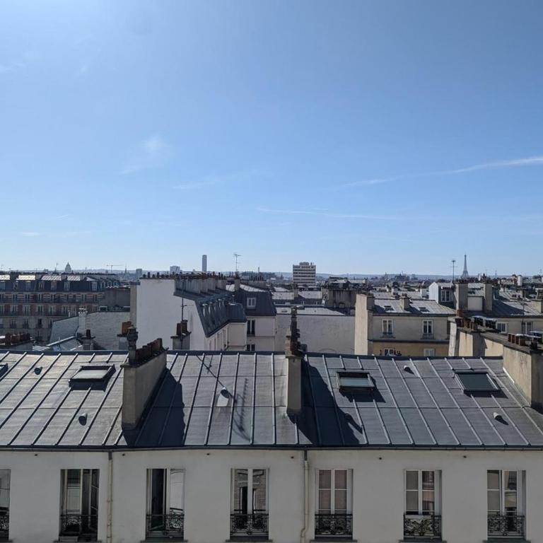 Appartement lumineux Canal Saint Martin - Appartement 1 Chambre - 17