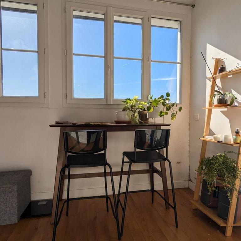 Appartement lumineux Canal Saint Martin - Appartement 1 Chambre - 7