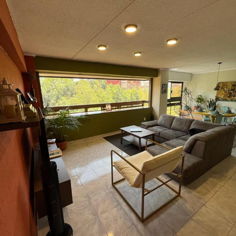 Green View Loft Condesa - Apartamento de 3 dormitorios - 1