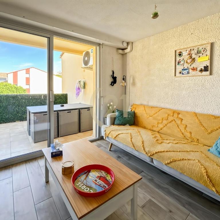 Duplex moderne proche plage, port et centre-ville - Apartment mit 2 Schlafzimmern - 16