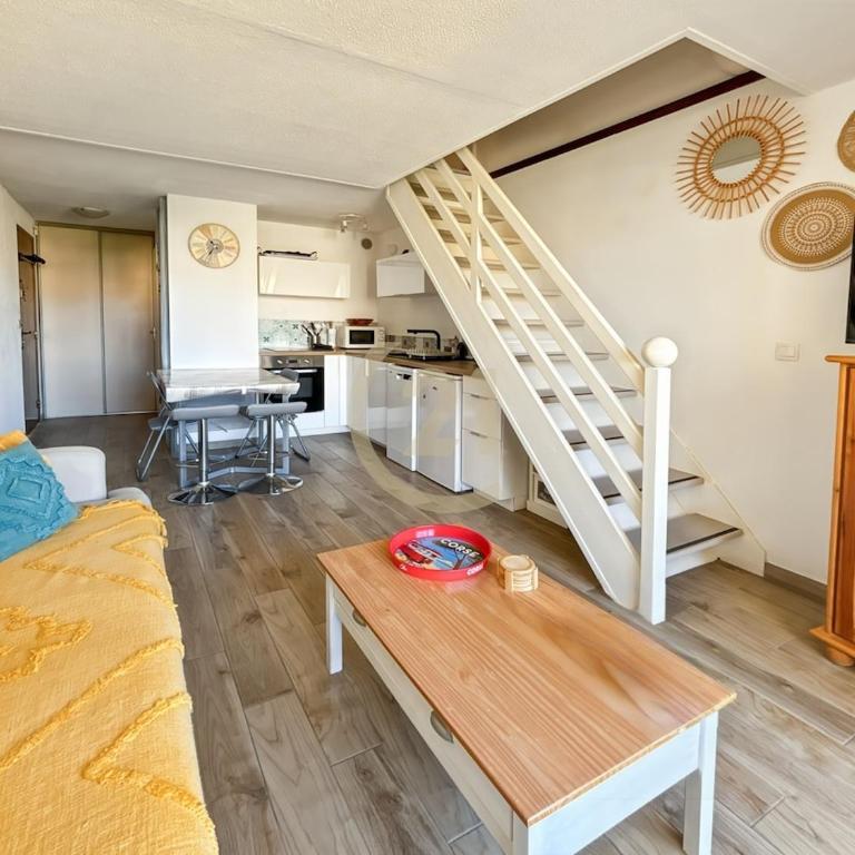 Duplex moderne proche plage, port et centre-ville - Apartment mit 2 Schlafzimmern - 28