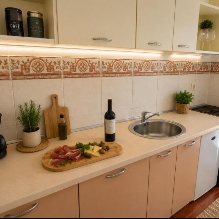 Apartman Taraca Villa Knezevic - Apartman sa 1 Spavaćom Sobom i Pogledom na Vrt - 8