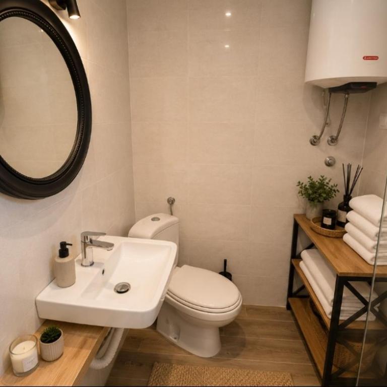 Apartman Taraca Villa Knezevic - Apartman sa 1 Spavaćom Sobom i Pogledom na Vrt - 6