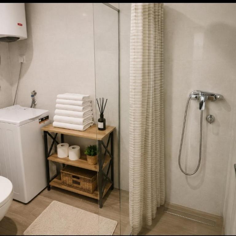 Apartman Taraca Villa Knezevic - Apartman sa 1 Spavaćom Sobom i Pogledom na Vrt - 7