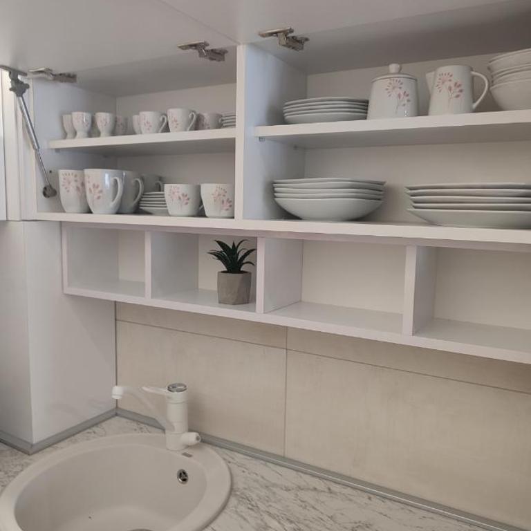 Aura Residence Podgorica - Apartman sa 2 Spavaće Sobe - 5