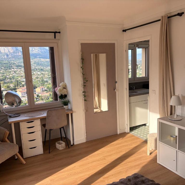 Terrasse panoramique Vieille ville à pied - Studio - Vue sur Montagne - 13