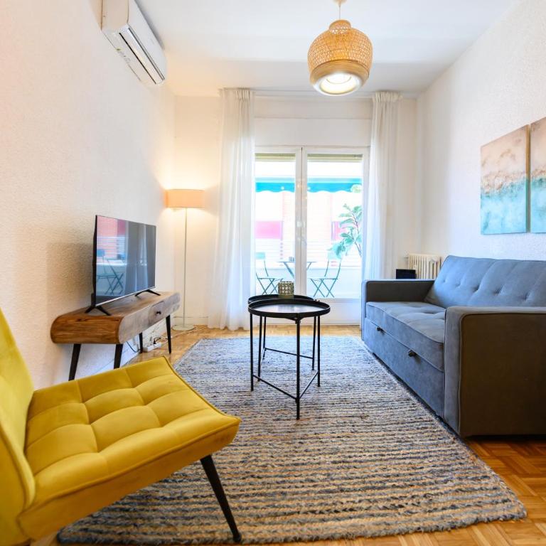 AZA14 - Amplio Piso de 3 dormitorios, 2 baños y terraza, en Chamartín, Madrid - Three-Bedroom Apartment - 19