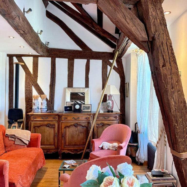 Dans le quartier d Emily in Paris Duplex de charme - Appartement 1 Chambre - 1