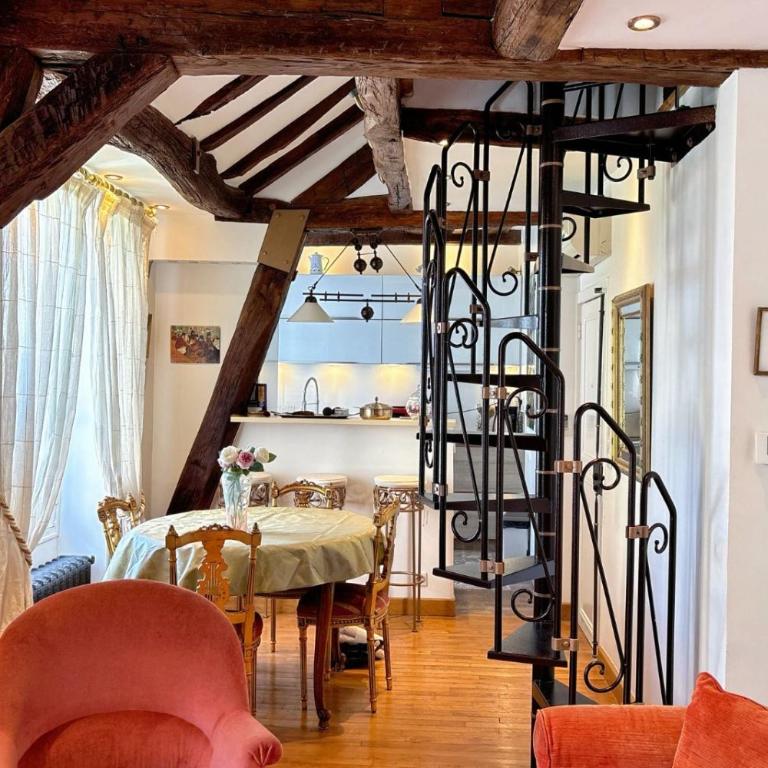 Dans le quartier d Emily in Paris Duplex de charme - Appartement 1 Chambre - 4