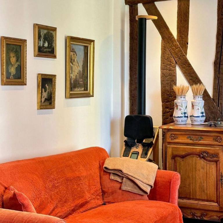 Dans le quartier d Emily in Paris Duplex de charme - Appartement 1 Chambre - 8