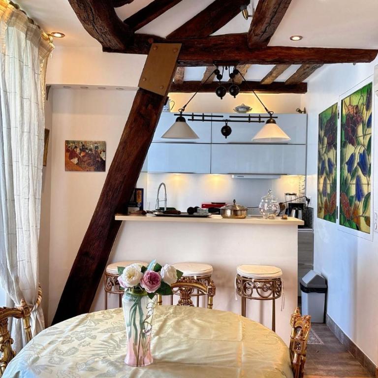 Dans le quartier d Emily in Paris Duplex de charme - Appartement 1 Chambre - 10