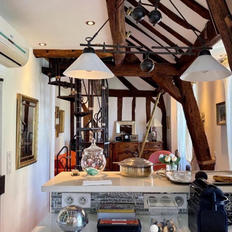 Dans le quartier d Emily in Paris Duplex de charme - Appartement 1 Chambre - 18