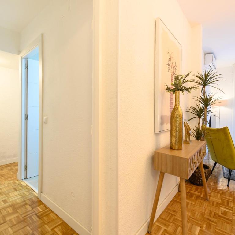 AZA14 - Amplio Piso de 3 dormitorios, 2 baños y terraza, en Chamartín, Madrid - Three-Bedroom Apartment - 28