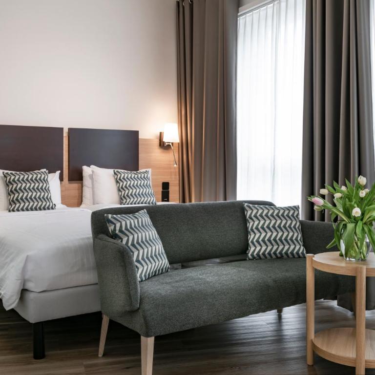 Hotel Suisse - Chambre Lits Jumeaux Supérieure - 5