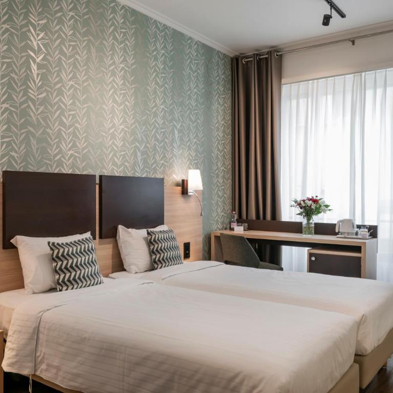 Hotel Suisse - Chambre Lits Jumeaux - 6